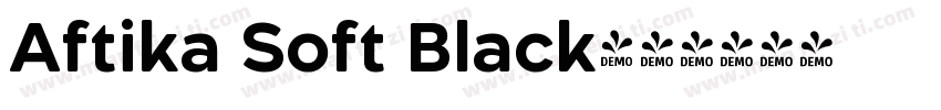 Aftika Soft Black字体转换